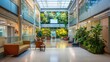 Mental Oasis: Using Therapeutic Design to Transform Mental Health Facilities