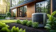 Sustainable Living: Eco-Friendly Residential Greenhouse Powered by Ground-Source Heat Pump