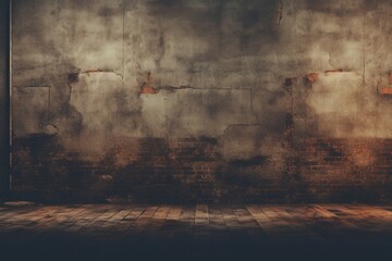 Wall Mural - Artistic Fusion: A Neat Grunge Premade Background Blending Texture and Style for Creative Design Projects, Photography, and Digital Artwork