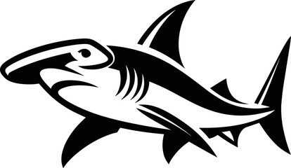 Sticker - Hammerhead Shark