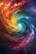 Galaxy rotation space Generative AI