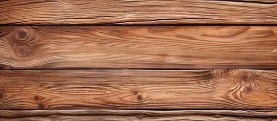 Canvas Print - Detailed close-up view of a wooden wall displaying a variety of beautiful wood grain patterns