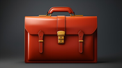 Sticker - Briefcase Business Icon 3d