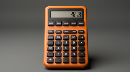 Sticker - Calculator Business Icon 3d