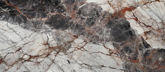 Poster - Elegant and stunning, this marble showcases a one-of-a-kind pattern that adds a touch of sophistication to any space