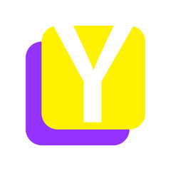 Sticker - Letter Y PNG