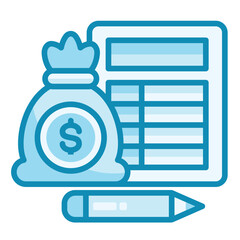 Sticker - Spreadsheet Icon