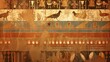 ヒエログリフのテクスチャー、エジプト文明1