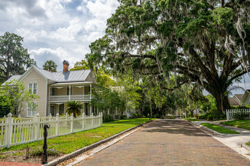 Canvas Print - brooksville, fl