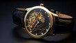 Elegant wristwatch fashion accessory accurate time luxury modern design 