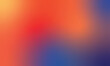 © Morits Art - Vector Abstract Background. Modern light orange and blue color gradient