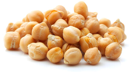 Wall Mural - Pile of Chickpeas

