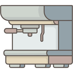 Sticker - Coffee Maker Sticker