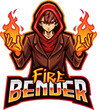 Firebender mascot