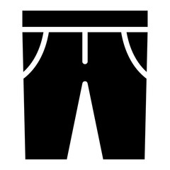 Wall Mural - short pants icon