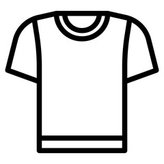 Wall Mural - t shirt icon