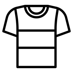 Wall Mural - t shirt icon