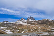 Col du Portalet. Located in Huesca. Border between Spain and France