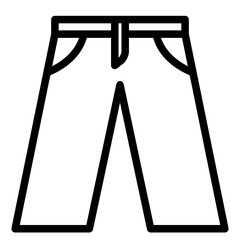 Wall Mural - long pants icon