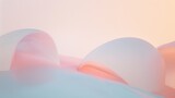 Fototapeta Zachód słońca - Serene Simplicity: A backdrop of minimalist layers exudes serenity.