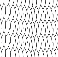 Scaly structure or line art as a background.