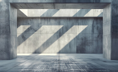  Concrete Canvas: Abstract Interiors Amidst Architecture