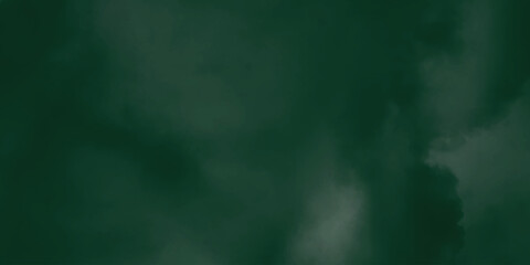 Wall Mural - abstract green background. dark green watercolor texture. green sky cloudy effect background.