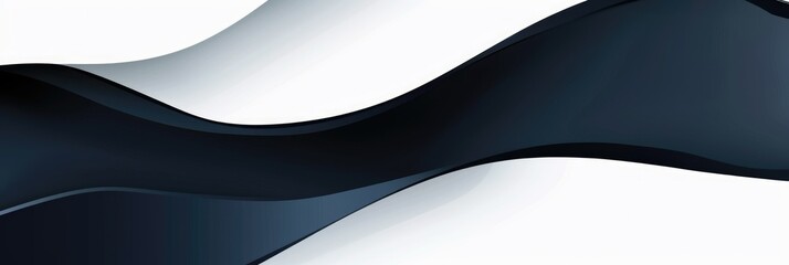 black and white wavy technology wesite background
