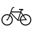 Bicycle simple icon