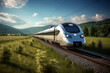 Image of train. Train related topics. Vacation by train. Rail strike. Train accident.