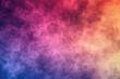 horizontal image of a colourful smoke abstract background