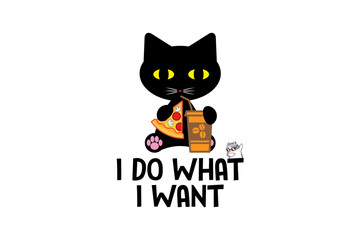 Canvas Print - I do what i want (PNG 10800x7200)