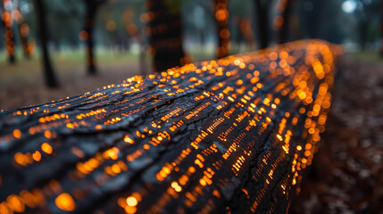 Programming code abstract technology background of software.