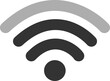 Wifi Signal 3 of 4 icon wireless symbol connection