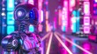 © Jiraphiphat - Robot metallic shell