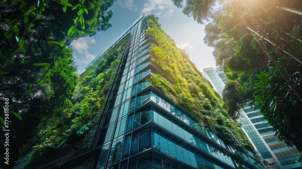 Curated visual reference: Fresh Look at Eco Conscious Architecture Showcased In A Panoramic View Of A