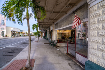 Canvas Print - arcadia, fl