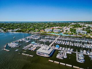 Canvas Print - palmetto, florida