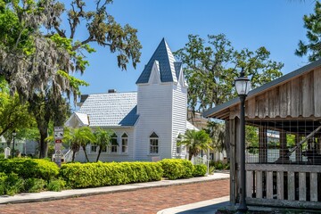 Canvas Print - palmetto, florida