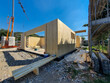 © Nicola - Fase di cantiere di una casa prefabbricata in legno