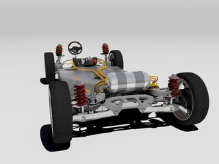 Poster - Electric machine model.