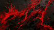 Background image of contrasting red and black colors.