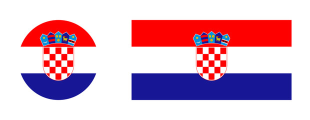 Wall Mural - Flag of Croatia