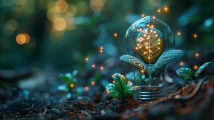 Leinwandbilder - Biotechnology concept. Low poly style design. Abstract geometric background. Wireframe light connection structure. Modern 3D graphic. Modern illustration.