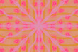 © Nadine Greeff - Pink and yellow pattern background