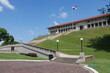 Verwaltungsgebäude des Panamakanals in Panama-Stadt