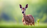 Fototapeta  - Close-up of animals in nature with a blurred background