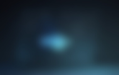 Wall Mural - Smart trendy blue blurred pattern. Digital background textured display. Color gradient electronic diode effect. Website, application, games template. Computer, laptop wallpaper. Design for landing