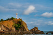 Lighthouse on a mound at the tip of Koh Lanta, Krabi, Thailand