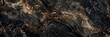Luxurious abstract design of flowing gold veins on a dark marble background, representing opulence and grandeur